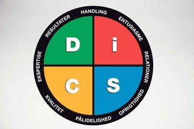 DISCnordic Sales tæppe dansk